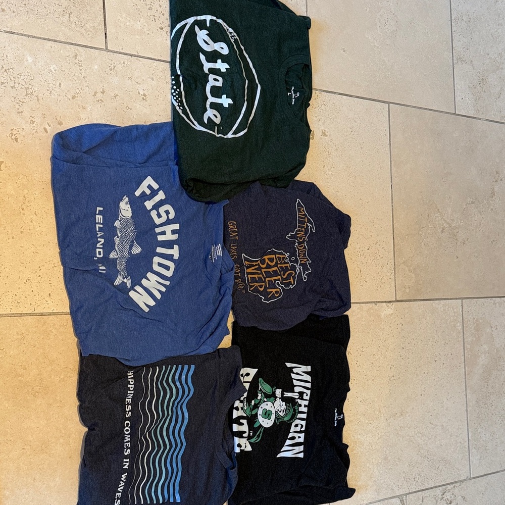 Michigan Graphic T-Shirts Collection